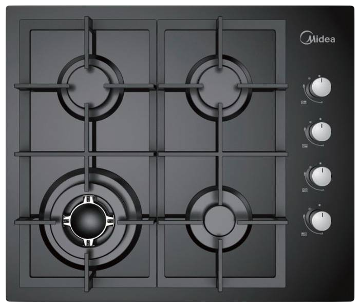 Ремонт варочных панелей Midea Q404GFD Black в сервисном центре FIX-Midea